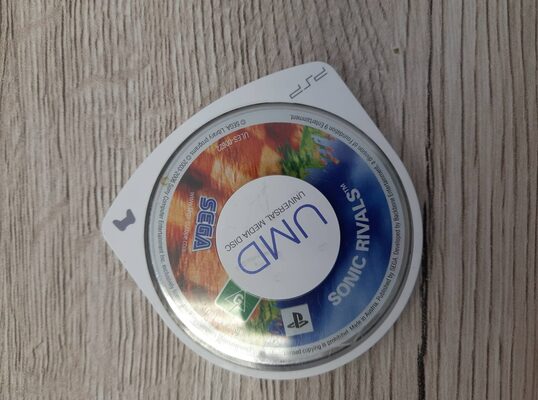 Sonic Rivals PSP