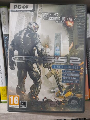 Videojuego pc crysis 2 edición limitada 