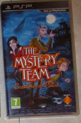 The Mystery Team PSP