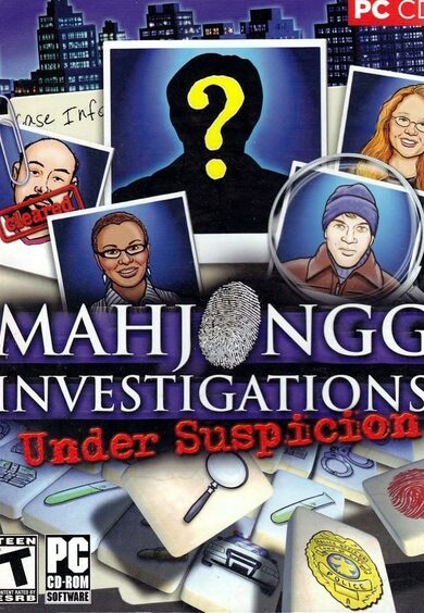 E-shop Mahjongg Investigations: Under Suspicion Steam Key GLOBAL