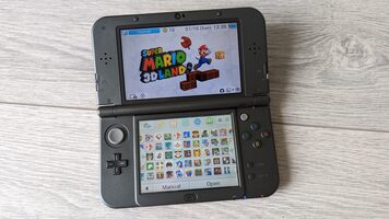 Get New Nintendo 3DS XL, Metallic Black, 128gb + 68 žaidimai