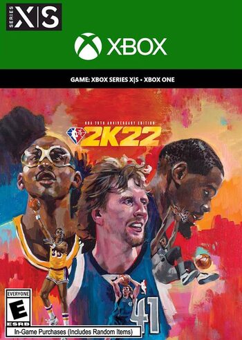 NBA 2K22: NBA 75th Anniversary Edition XBOX LIVE Key TURKEY