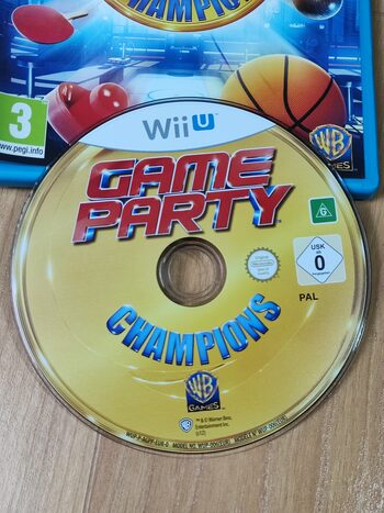 Get Game Party Champions Wii U