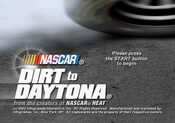 NASCAR: Dirt to Daytona PlayStation 2