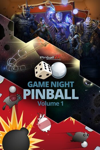 Pinball FX - Game Night Pinball Volume 1 (DLC) XBOX LIVE Key TURKEY