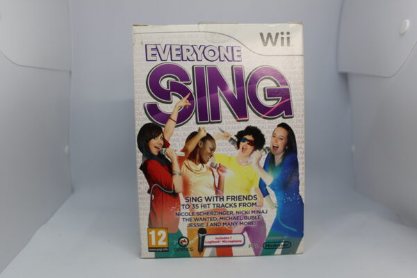 Everyone Sing Wii