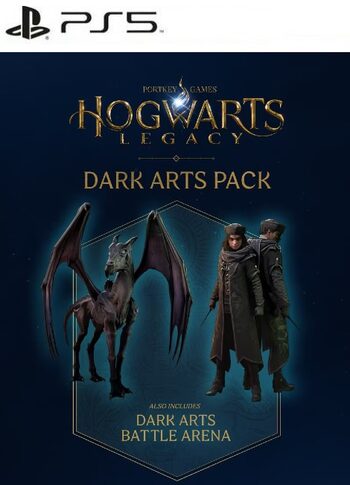 Hogwarts Legacy: Dark Arts Pack (DLC) Clé (PS5) PSN LATAM