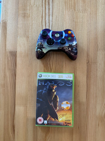 Xbox 360 halo 3 spartan edition belaidis pultas su žaidimu