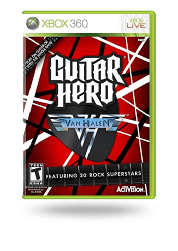 Guitar Hero: Van Halen Xbox 360