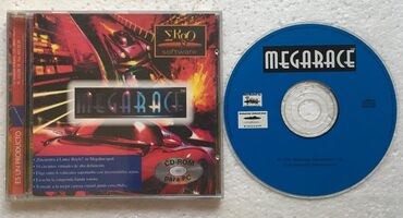 MEGARACE - PC MS-DOS