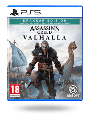 Assassin's Creed Valhalla Drakkar Edition PlayStation 5
