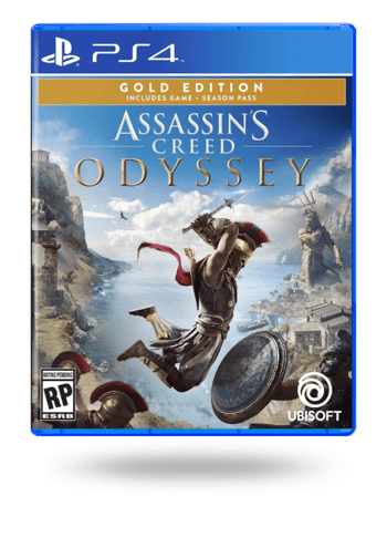 Assassin's Creed Odyssey Gold Edition PlayStation 4