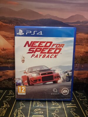 Need for Speed Payback PlayStation 4