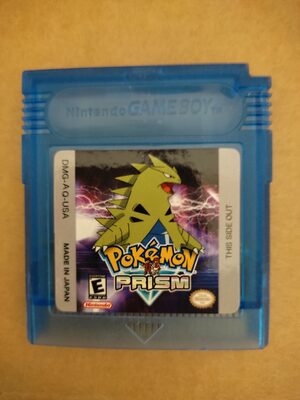 Pokemon Prism Game Boy Color