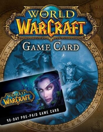 World of Warcraft 90 days Pre-Paid Time Card Battle.net Key UNITED STATES
