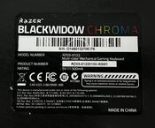 Razer Blackwidow Chroma Mechaninė RGB USB Klaviatūra