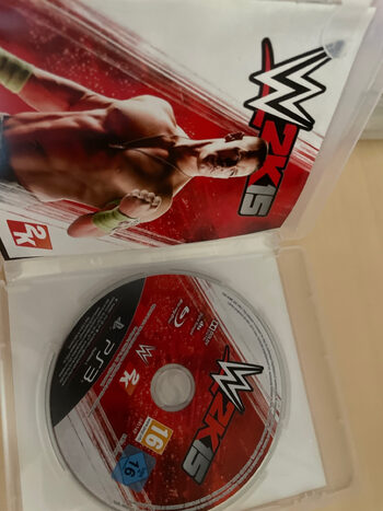 WWE 2K15 PlayStation 3