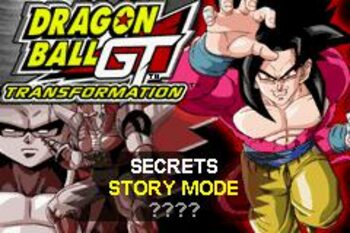 Dragon Ball GT: Transformation Game Boy Advance