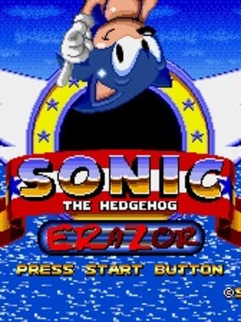 Sonic ERaZor SEGA Mega Drive