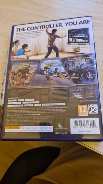 Kinect Star Wars Xbox 360