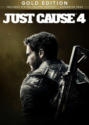 Just Cause 4 (Gold Edition) Steam Key EUROPE