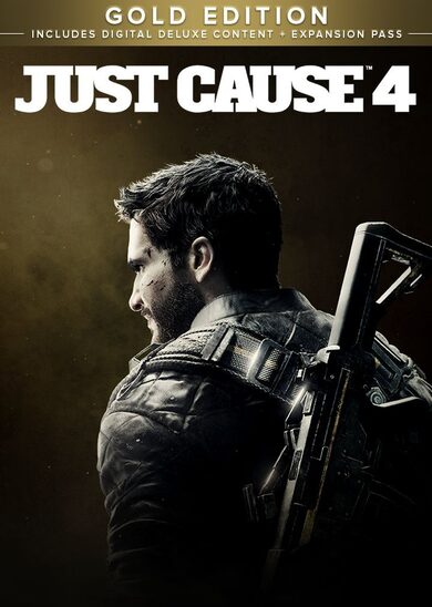 E-shop Just Cause 4 (Gold Edition) Steam Key EUROPE