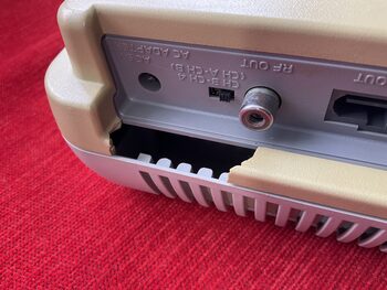 Consola Snes + Mando + Cables Super Nintendo LEER