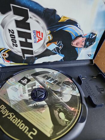 NHL 2002 PlayStation 2