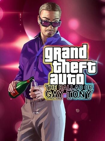 Grand Theft Auto IV: The Ballad of Gay Tony PlayStation 3