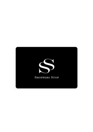 E-shop Shoppers Stop Gift Card 500 INR Key INDIA