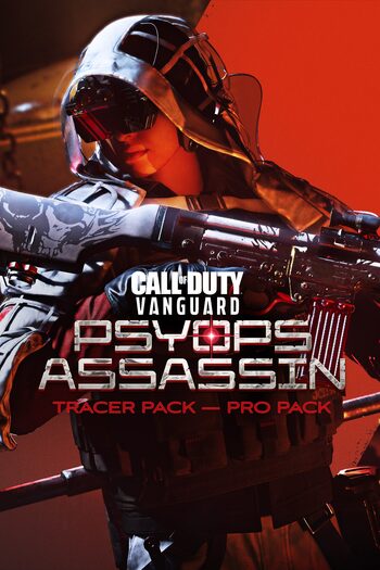 Call of Duty®: Vanguard - Tracer Pack: PsyOps Assassin Pro Pack (DLC) XBOX LIVE Key ARGENTINA