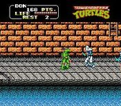 Teenage Mutant Ninja Turtles II: The Arcade Game NES for sale