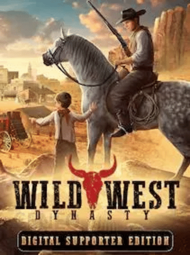 E-shop Wild West Dynasty - Digital Supporter Edition (PC) Steam Key GLOBAL