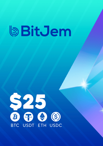 BitJem ETH Gift Card 25 USD Key GLOBAL