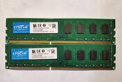 CRUSIAL 8GB (2 x 4 GB) DDR3-1333 PC RAM