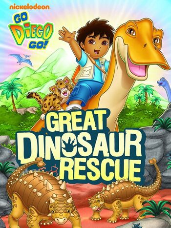 Go, Diego Go! Great Dinosaur Rescue PlayStation 2