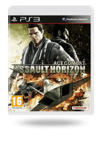 Ace Combat: Assault Horizon PlayStation 3