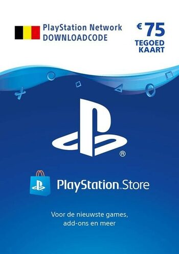 PlayStation Network Card 75 EUR (BE) PSN Key BELGIUM