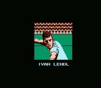 Top Players' Tennis NES