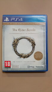 The Elder Scrolls Online: Tamriel Unlimited PlayStation 4