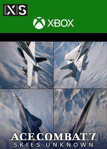 ACE COMBAT 7: SKIES UNKNOWN - TOP GUN: Maverick Aircraft Set (DLC) Xbox Live Key TURKEY