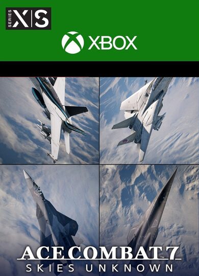 BANDAI NAMCO Entertainment ACE COMBAT 7: SKIES UNKNOWN - TOP GUN: Maverick Aircraft Set (DLC)