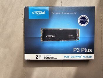 Crucial P3 Plus 2tb