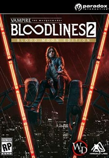 Vampire: The Masquerade - Bloodlines 2: Blood Moon Edition Steam Key GLOBAL