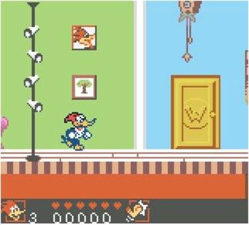 Woody Woodpecker (2001) Game Boy Color