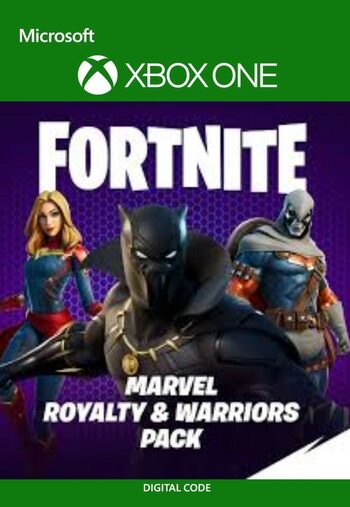 Fortnite - Marvel: Royalty & Warriors Pack XBOX LIVE Key TURKEY