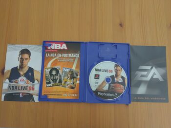 NBA LIVE 06 PlayStation 2 for sale