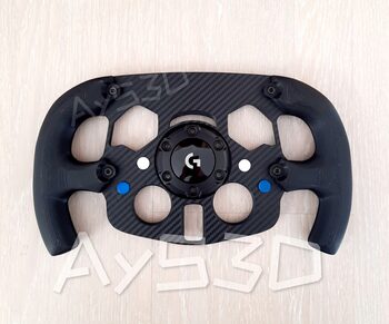 MOD F1 Formula 1 para Volante Logitech G29 y G923 de PS PlayStation y PC