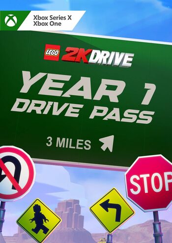LEGO 2K Drive Year 1 Drive Pass (DLC) XBOX LIVE Key EUROPE
