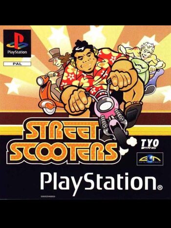 Street Scooters PlayStation